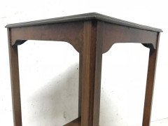 Collinson & Lock. A Rosewood side table - Thumbnail 5