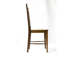 E. A. Taylor for Wylie & Lochhead. An Oak Arts & Crafts chair - Thumbnail 2