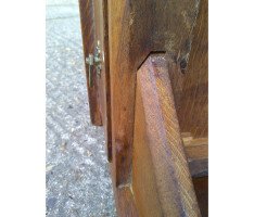E. W. Godwin Attributed, Gothic Aesthetic Movement Oak Desk - Thumbnail 12