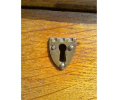 E. W. Godwin Attributed, Gothic Aesthetic Movement Oak Desk - Thumbnail 14