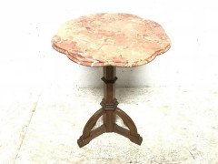 A. W. N. Pugin. A Gothic Revival Oak wine or tea table - Thumbnail 2