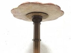 A. W. N. Pugin. A Gothic Revival Oak wine or tea table - Thumbnail 4