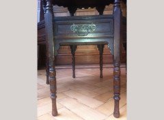 An Exceptional Moorish Octaganal Occasional Table with Four Opposite Drawers - Thumbnail 9