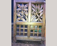 Alfred Waterhouse Attributed, a pair of Gothic Revival hinged alter gate - Thumbnail 5
