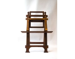 Charles Locke Eastlake, In the manner of. A walnut easel/portfolio stand - Thumbnail 1