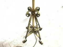 Benham and Froud. Arts Crafts copper and brass telescopic electric standard lamp - Thumbnail 8