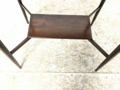 George Jack for Morris & Co. A superior quality walnut side table. - Thumbnail 3