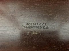 George Jack for Morris & Co. A superior quality walnut side table. - Thumbnail 5