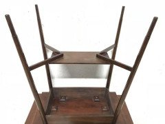 George Jack for Morris & Co. A superior quality walnut side table. - Thumbnail 9