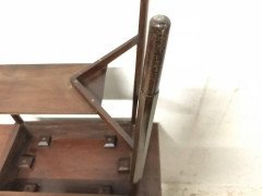 George Jack for Morris & Co. A superior quality walnut side table. - Thumbnail 10