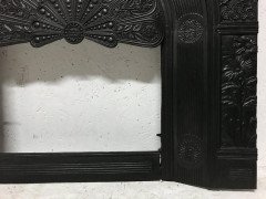 Thomas Jeckyll for Barnard Bishop and Barnard. Rare cast iron fire insert designed by Thomas Jeckyll. - Thumbnail 9