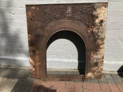 Thomas Jeckyll for Barnard Bishop and Barnard. Rare cast iron fire insert designed by Thomas Jeckyll. - Thumbnail 12