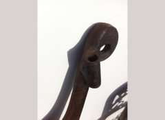 Dr. Christopher Dresser. A Coalbrookdale garden canopy bench - Thumbnail 5