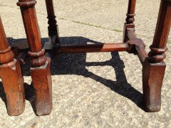 A. W. N. Pugin for Gillows. Two almost identical sets of Gothic Revival Oak dining chairs designed for The House Of Lords - Thumbnail 5