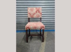 A. W. N. Pugin for Gillows. Two almost identical sets of Gothic Revival Oak dining chairs designed for The House Of Lords - Thumbnail 9