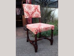 A W N Pugin for Gillows. Two almost identical sets of Gothic Revival oak dining chairs designed for The House Of Lords - Thumbnail 11