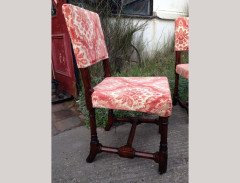 A. W. N. Pugin for Gillows. Two almost identical sets of Gothic Revival Oak dining chairs designed for The House Of Lords - Thumbnail 12