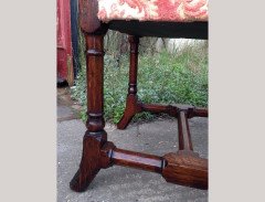 A. W. N. Pugin for Gillows. Two almost identical sets of Gothic Revival Oak dining chairs designed for The House Of Lords - Thumbnail 14