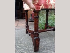 A. W. N. Pugin for Gillows. Two almost identical sets of Gothic Revival Oak dining chairs designed for The House Of Lords - Thumbnail 15