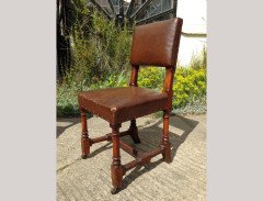 A. W. N. Pugin for Gillows. Two almost identical sets of Gothic Revival Oak dining chairs designed for The House Of Lords - Thumbnail 23