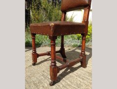A. W. N. Pugin for Gillows. Two almost identical sets of Gothic Revival Oak dining chairs designed for The House Of Lords - Thumbnail 25