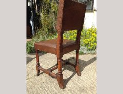 A. W. N. Pugin for Gillows. Two almost identical sets of Gothic Revival Oak dining chairs designed for The House Of Lords - Thumbnail 27