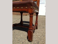 A. W. N. Pugin for Gillows. Two almost identical sets of Gothic Revival Oak dining chairs designed for The House Of Lords - Thumbnail 33