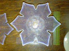 Rare set of four Vaseline shade - Thumbnail 5