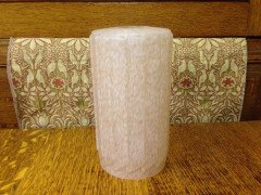 Art Deco Mottled Pink Glass Shade c.1930 - Thumbnail 3