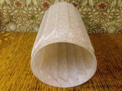 Art Deco Mottled Pink Glass Shade c.1930 - Thumbnail 6
