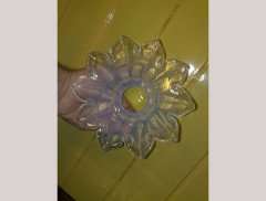 A Pair of Small Vaseline Shade - Thumbnail 5