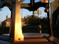 Arthur Simpson. Rare Arts & Crafts Hatstand with a Copper Lantern to the Top - Thumbnail 7