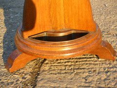 Arthur Simpson. Rare Arts & Crafts Hatstand with a Copper Lantern to the Top - Thumbnail 13