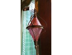 W. A. S. Benson. Rare double conical hanging lamp - Thumbnail 3