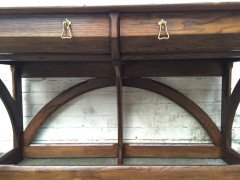 A. W. N. Pugin. An important early Oak desk. - Thumbnail 12