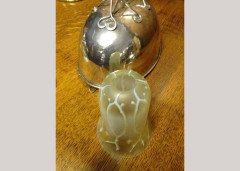Collection of four Vaseline shade with vein detailing - Thumbnail 15