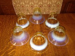 Two sets of three almost matching Vaseline shade - Thumbnail 9