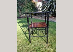 E. W. Godwin for William Watt. An important Anglo-Japanese ebonised and inlaid side table - Thumbnail 6