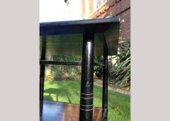 E. W. Godwin for William Watt. An important Anglo-Japanese ebonised and inlaid side table - Thumbnail 9