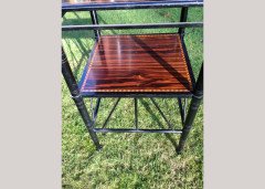 E. W. Godwin for William Watt. An important Anglo-Japanese ebonised and inlaid side table - Thumbnail 10