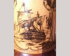 Royal Doulton. A Nelson Jug - Thumbnail 5