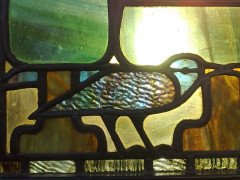 C. F. A Voysey for Liberty & Co. iconic Arts & Crafts Oak three fold screen Wyburd Studio's - Thumbnail 9