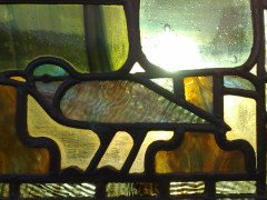 C. F. A Voysey for Liberty & Co. iconic Arts & Crafts Oak three fold screen Wyburd Studio's - Thumbnail 10