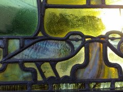 C. F. A Voysey for Liberty & Co. iconic Arts & Crafts Oak three fold screen Wyburd Studio's - Thumbnail 13
