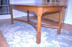 Arthur Simpson. A Very Good Arts & Crafts Oak Dining Table - Thumbnail 2