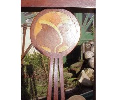 George Walton. A good pair of Arts & Crafts chairs - Thumbnail 5