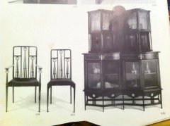George Walton. A good pair of Arts & Crafts chairs - Thumbnail 6