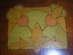 G. M. Ellwood for J. S. Henry. A stunning pure Arts & Crafts desk - Thumbnail 12