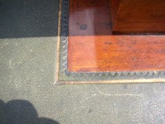G. M. Ellwood for J. S. Henry. A stunning pure Arts & Crafts desk - Thumbnail 14