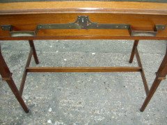G. M. Ellwood for J. S. Henry. A stunning pure Arts & Crafts desk - Thumbnail 15